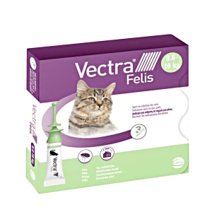 Vectra 3D Felis Rácsepegtető oldat macskáknak 0,6-10kg